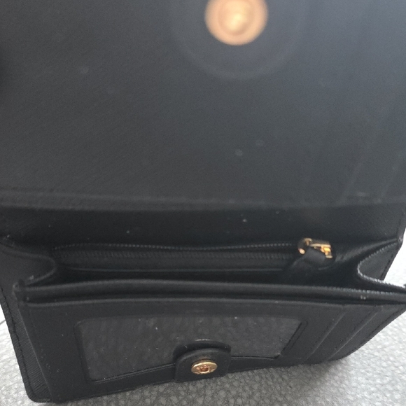 Michael Kors Black Leather Wallet - Picture 6 of 8